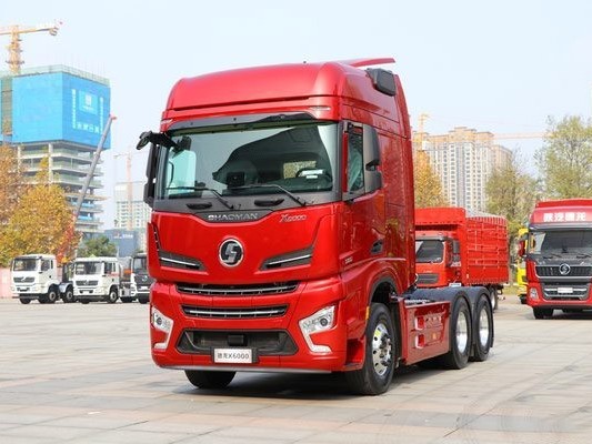 银河国际Galaxy品鉴：陕汽X6000牵引车，对标解放J7